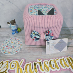 Housse Toniebox 1ère version + Kit stickers assortis