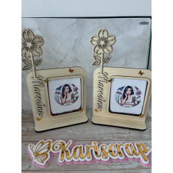 cadre photo Fête des Mères , marraine personnalisé – Cadeau unique & plein d’émotion