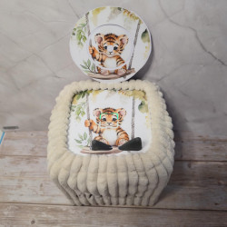 ✨ Stickers pour Toniebox tigre– version 1✨