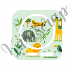✨ Stickers pour Toniebox savane  – Version 2 ✨
