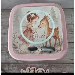 ✨ Stickers pour Toniebox fée et biche– version 2 ✨