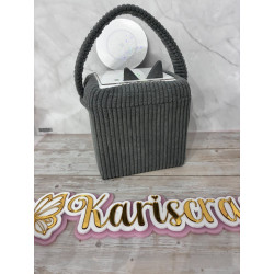 Housse côtelé avec anse pour Toniebox 1